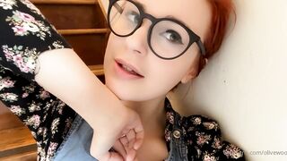 Olivewood (Olive Wood aka OliveWoodMFC) OnlyFans Leaks Red Head Slut is Horny Porn Video 453