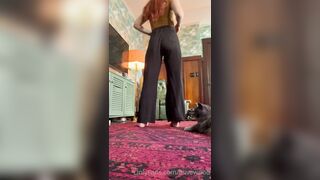 Olivewood (Olive Wood aka OliveWoodMFC) OnlyFans Leaks Red Head Slut is Horny Porn Video 18