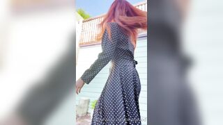 Olivewood (Olive Wood aka OliveWoodMFC) OnlyFans Leaks Red Head Slut is Horny Porn Video 203