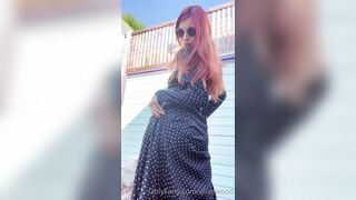 Olivewood (Olive Wood aka OliveWoodMFC) OnlyFans Leaks Red Head Slut is Horny Porn Video 203