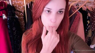 Olivewood (Olive Wood aka OliveWoodMFC) OnlyFans Leaks Red Head Slut is Horny Porn Video 132