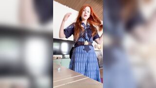 Olivewood (Olive Wood aka OliveWoodMFC) OnlyFans Leaks Red Head Slut is Horny Porn Video 423