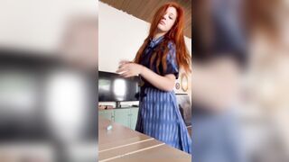 Olivewood (Olive Wood aka OliveWoodMFC) OnlyFans Leaks Red Head Slut is Horny Porn Video 423