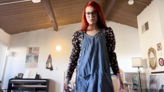 Olivewood (Olive Wood aka OliveWoodMFC) OnlyFans Leaks Red Head Slut is Horny Porn Video 452