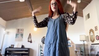 Olivewood (Olive Wood aka OliveWoodMFC) OnlyFans Leaks Red Head Slut is Horny Porn Video 452
