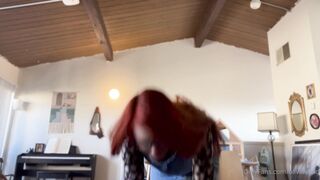 Olivewood (Olive Wood aka OliveWoodMFC) OnlyFans Leaks Red Head Slut is Horny Porn Video 452