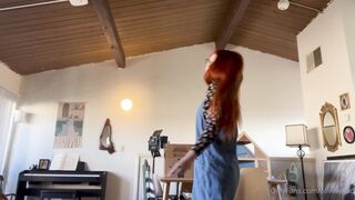 Olivewood (Olive Wood aka OliveWoodMFC) OnlyFans Leaks Red Head Slut is Horny Porn Video 452