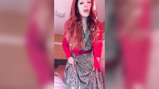 Olivewood (Olive Wood aka OliveWoodMFC) OnlyFans Leaks Red Head Slut is Horny Porn Video 205