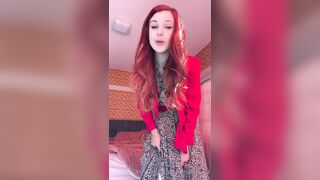 Olivewood (Olive Wood aka OliveWoodMFC) OnlyFans Leaks Red Head Slut is Horny Porn Video 205