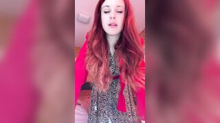 Olivewood (Olive Wood aka OliveWoodMFC) OnlyFans Leaks Red Head Slut is Horny Porn Video 205