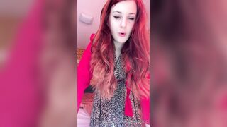 Olivewood (Olive Wood aka OliveWoodMFC) OnlyFans Leaks Red Head Slut is Horny Porn Video 205