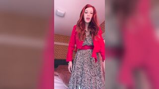 Olivewood (Olive Wood aka OliveWoodMFC) OnlyFans Leaks Red Head Slut is Horny Porn Video 205