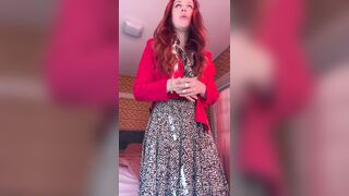 Olivewood (Olive Wood aka OliveWoodMFC) OnlyFans Leaks Red Head Slut is Horny Porn Video 205
