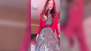 Olivewood (Olive Wood aka OliveWoodMFC) OnlyFans Leaks Red Head Slut is Horny Porn Video 205
