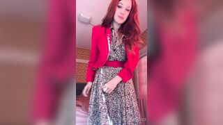 Olivewood (Olive Wood aka OliveWoodMFC) OnlyFans Leaks Red Head Slut is Horny Porn Video 205