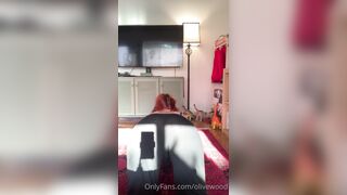 Olivewood (Olive Wood aka OliveWoodMFC) OnlyFans Leaks Red Head Slut is Horny Porn Video 620
