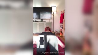 Olivewood (Olive Wood aka OliveWoodMFC) OnlyFans Leaks Red Head Slut is Horny Porn Video 620