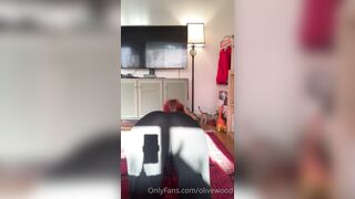 Olivewood (Olive Wood aka OliveWoodMFC) OnlyFans Leaks Red Head Slut is Horny Porn Video 620