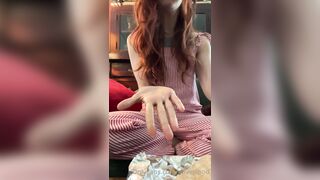 Olivewood (Olive Wood aka OliveWoodMFC) OnlyFans Leaks Red Head Slut is Horny Porn Video 200