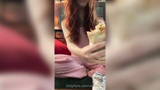 Olivewood (Olive Wood aka OliveWoodMFC) OnlyFans Leaks Red Head Slut is Horny Porn Video 200