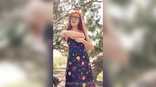 Olivewood (Olive Wood aka OliveWoodMFC) OnlyFans Leaks Red Head Slut is Horny Porn Video 130
