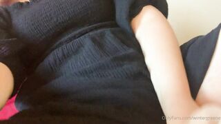 Olivewood (Olive Wood aka OliveWoodMFC) OnlyFans Leaks Red Head Slut is Horny Porn Video 745