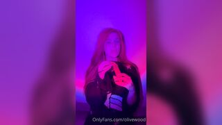 Olivewood (Olive Wood aka OliveWoodMFC) OnlyFans Leaks Red Head Slut is Horny Porn Video 400