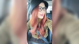 Olivewood (Olive Wood aka OliveWoodMFC) OnlyFans Leaks Red Head Slut is Horny Porn Video 156