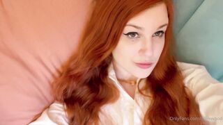 Olivewood (Olive Wood aka OliveWoodMFC) OnlyFans Leaks Red Head Slut is Horny Porn Video 38