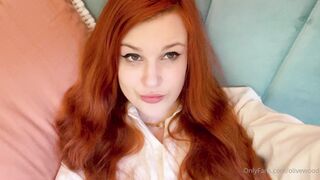 Olivewood (Olive Wood aka OliveWoodMFC) OnlyFans Leaks Red Head Slut is Horny Porn Video 38