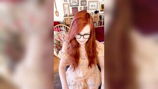 Olivewood (Olive Wood aka OliveWoodMFC) OnlyFans Leaks Red Head Slut is Horny Porn Video 510