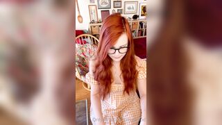 Olivewood (Olive Wood aka OliveWoodMFC) OnlyFans Leaks Red Head Slut is Horny Porn Video 510