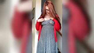 Olivewood (Olive Wood aka OliveWoodMFC) OnlyFans Leaks Red Head Slut is Horny Porn Video 644