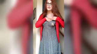 Olivewood (Olive Wood aka OliveWoodMFC) OnlyFans Leaks Red Head Slut is Horny Porn Video 644