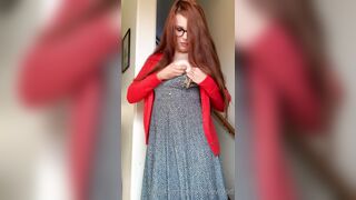 Olivewood (Olive Wood aka OliveWoodMFC) OnlyFans Leaks Red Head Slut is Horny Porn Video 644