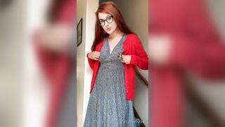 Olivewood (Olive Wood aka OliveWoodMFC) OnlyFans Leaks Red Head Slut is Horny Porn Video 644