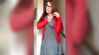 Olivewood (Olive Wood aka OliveWoodMFC) OnlyFans Leaks Red Head Slut is Horny Porn Video 644