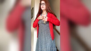 Olivewood (Olive Wood aka OliveWoodMFC) OnlyFans Leaks Red Head Slut is Horny Porn Video 644
