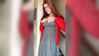 Olivewood (Olive Wood aka OliveWoodMFC) OnlyFans Leaks Red Head Slut is Horny Porn Video 644