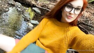 Olivewood (Olive Wood aka OliveWoodMFC) OnlyFans Leaks Red Head Slut is Horny Porn Video 19