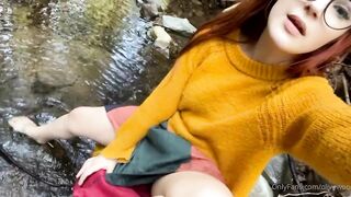 Olivewood (Olive Wood aka OliveWoodMFC) OnlyFans Leaks Red Head Slut is Horny Porn Video 19