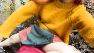 Olivewood (Olive Wood aka OliveWoodMFC) OnlyFans Leaks Red Head Slut is Horny Porn Video 19