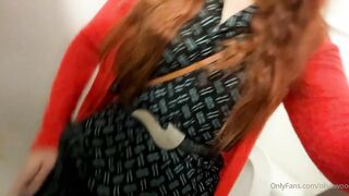 Olivewood (Olive Wood aka OliveWoodMFC) OnlyFans Leaks Red Head Slut is Horny Porn Video 523