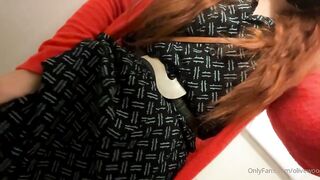 Olivewood (Olive Wood aka OliveWoodMFC) OnlyFans Leaks Red Head Slut is Horny Porn Video 523
