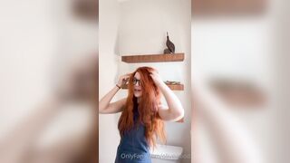 Olivewood (Olive Wood aka OliveWoodMFC) OnlyFans Leaks Red Head Slut is Horny Porn Video 338