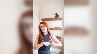 Olivewood (Olive Wood aka OliveWoodMFC) OnlyFans Leaks Red Head Slut is Horny Porn Video 338