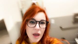 Olivewood (Olive Wood aka OliveWoodMFC) OnlyFans Leaks Red Head Slut is Horny Porn Video 449
