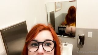 Olivewood (Olive Wood aka OliveWoodMFC) OnlyFans Leaks Red Head Slut is Horny Porn Video 449