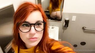 Olivewood (Olive Wood aka OliveWoodMFC) OnlyFans Leaks Red Head Slut is Horny Porn Video 449