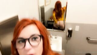 Olivewood (Olive Wood aka OliveWoodMFC) OnlyFans Leaks Red Head Slut is Horny Porn Video 449